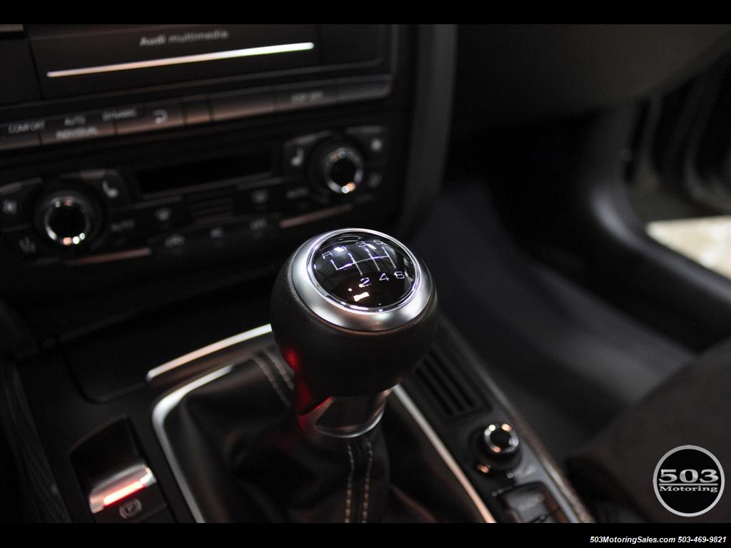 2010 Audi S5 4.2 quattro Prestige; Manual w/ Only 8k Miles!   - Photo 33 - Beaverton, OR 97005