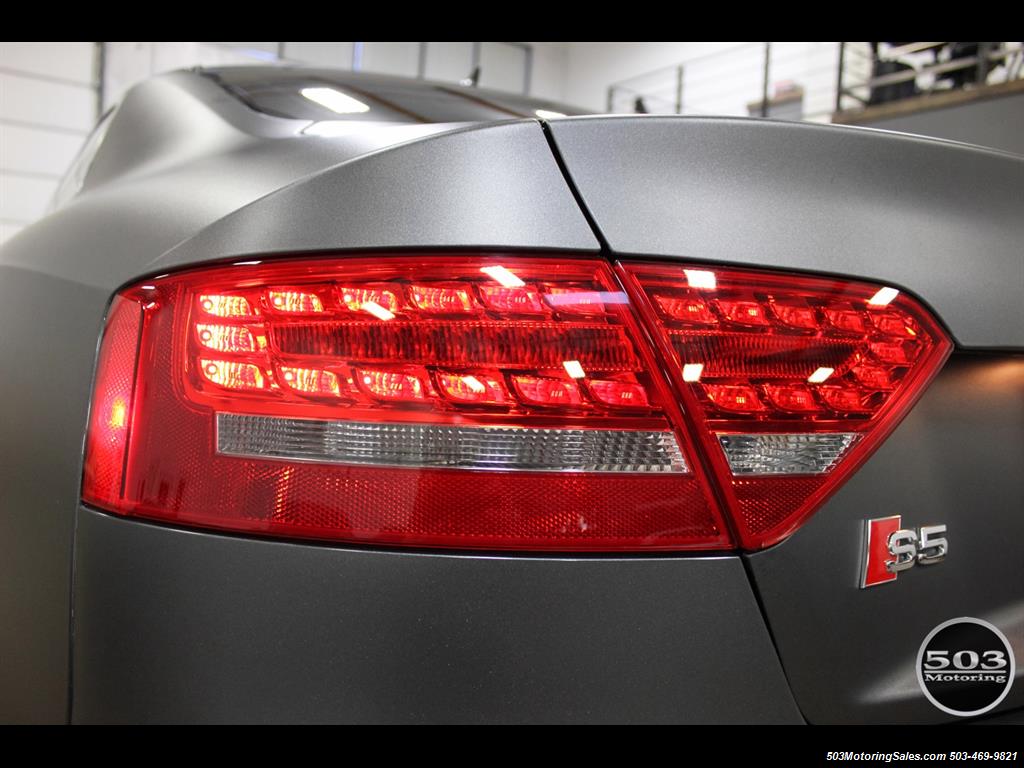 2010 Audi S5 4.2 quattro Prestige; Manual w/ Only 8k Miles!   - Photo 12 - Beaverton, OR 97005