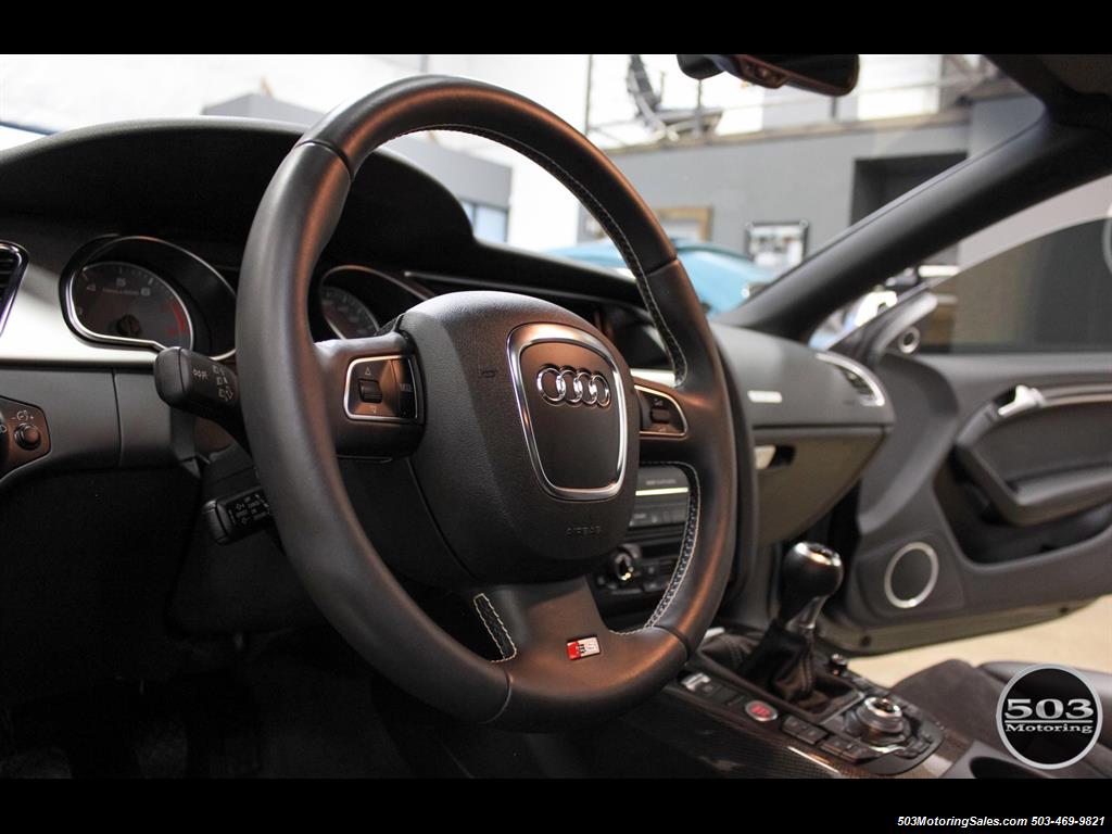 2010 Audi S5 4.2 quattro Prestige; Manual w/ Only 8k Miles!   - Photo 28 - Beaverton, OR 97005