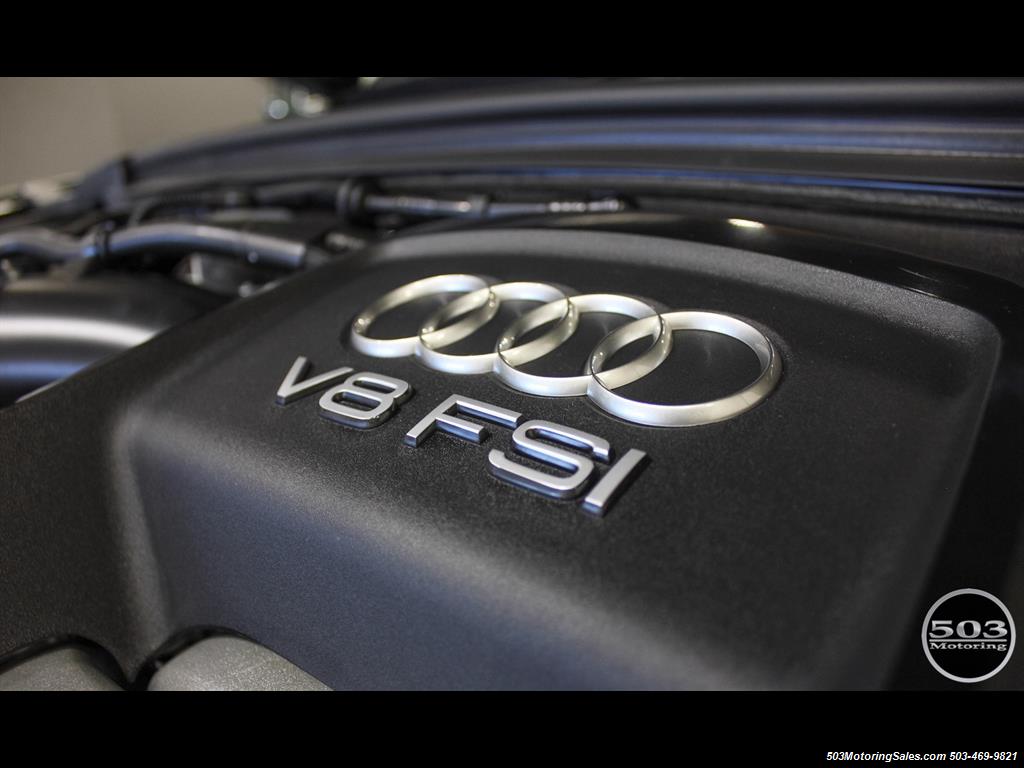 2010 Audi S5 4.2 quattro Prestige; Manual w/ Only 8k Miles!   - Photo 24 - Beaverton, OR 97005