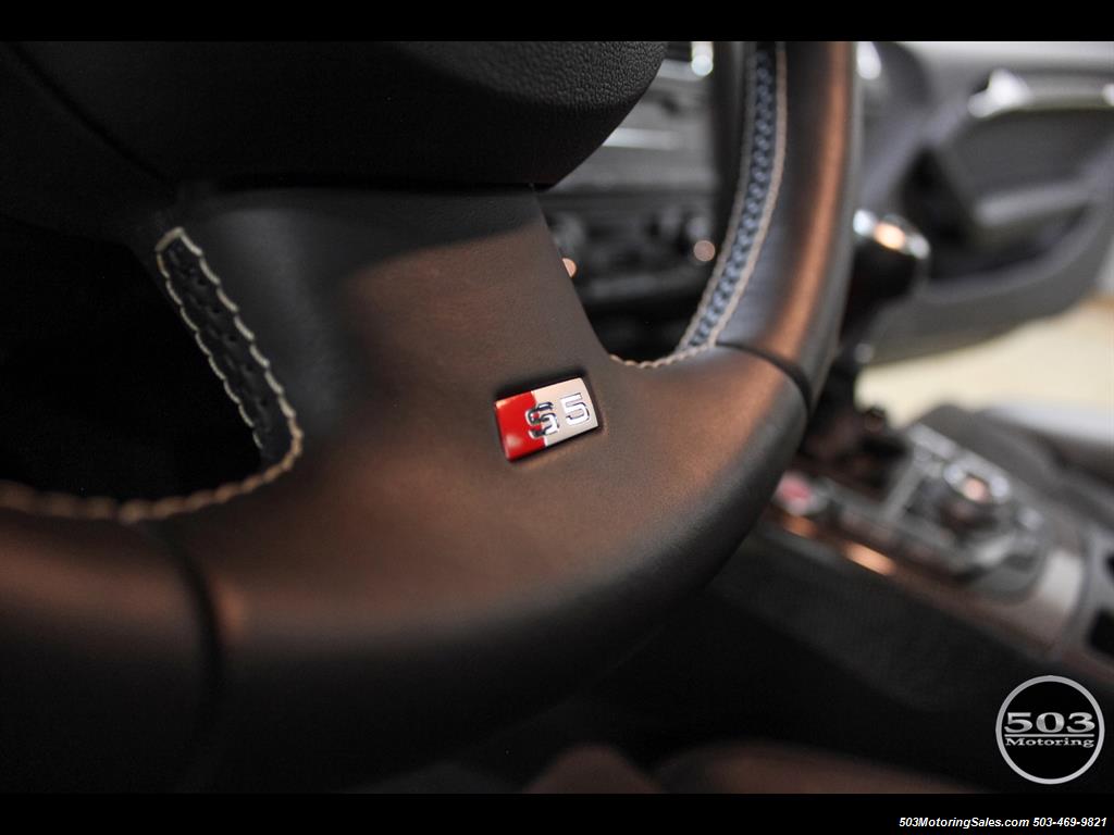 2010 Audi S5 4.2 quattro Prestige; Manual w/ Only 8k Miles!   - Photo 31 - Beaverton, OR 97005