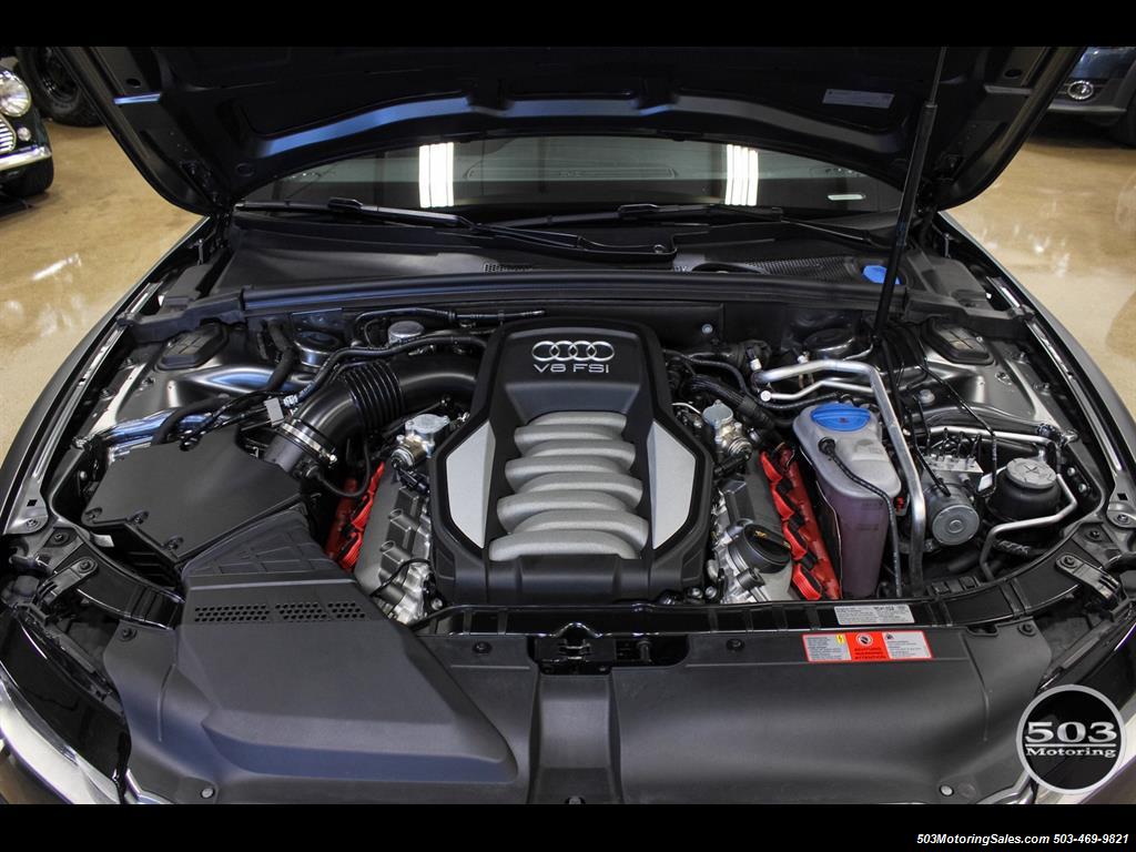 2010 Audi S5 4.2 quattro Prestige; Manual w/ Only 8k Miles!   - Photo 23 - Beaverton, OR 97005