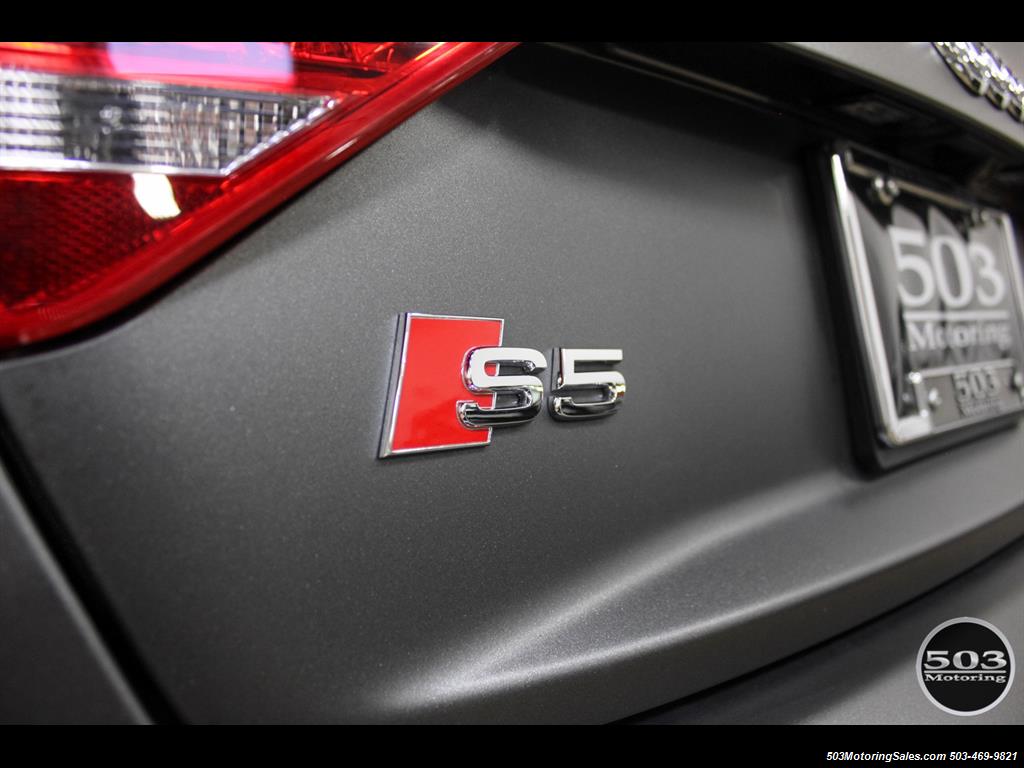 2010 Audi S5 4.2 quattro Prestige; Manual w/ Only 8k Miles!   - Photo 14 - Beaverton, OR 97005