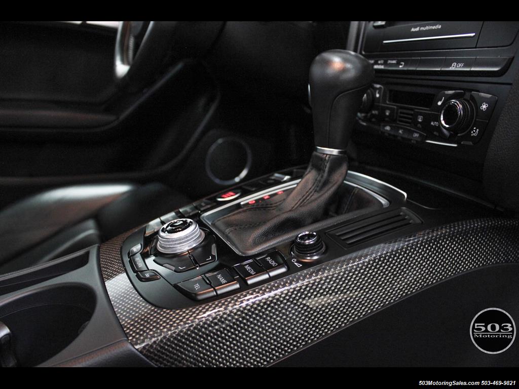 2012 Audi S5 4.2 Quattro Premium Plus, Black/Black w/ only 38k!   - Photo 30 - Beaverton, OR 97005