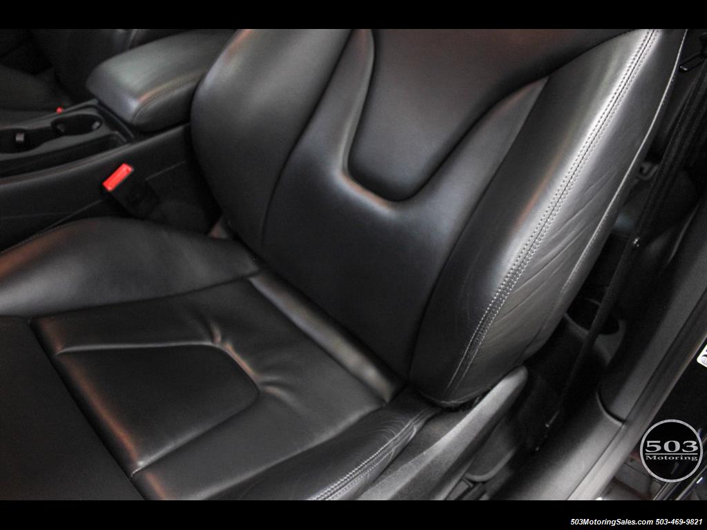 2012 Audi S5 4.2 Quattro Premium Plus, Black/Black w/ only 38k!   - Photo 24 - Beaverton, OR 97005