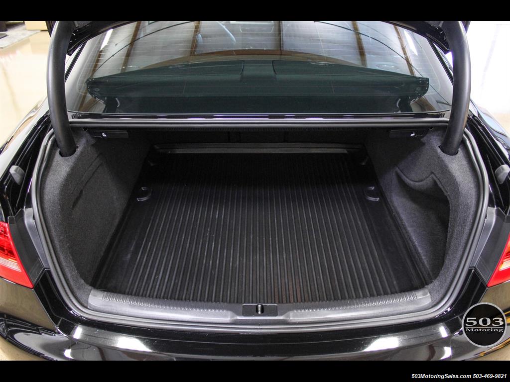 2012 Audi S5 4.2 Quattro Premium Plus, Black/Black w/ only 38k!   - Photo 38 - Beaverton, OR 97005