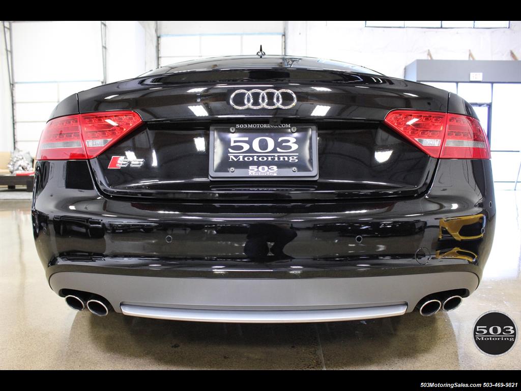 2012 Audi S5 4.2 Quattro Premium Plus, Black/Black w/ only 38k!   - Photo 4 - Beaverton, OR 97005