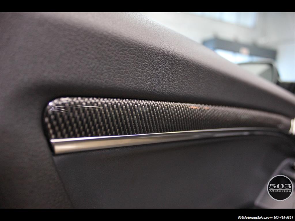 2012 Audi S5 4.2 Quattro Premium Plus, Black/Black w/ only 38k!   - Photo 22 - Beaverton, OR 97005