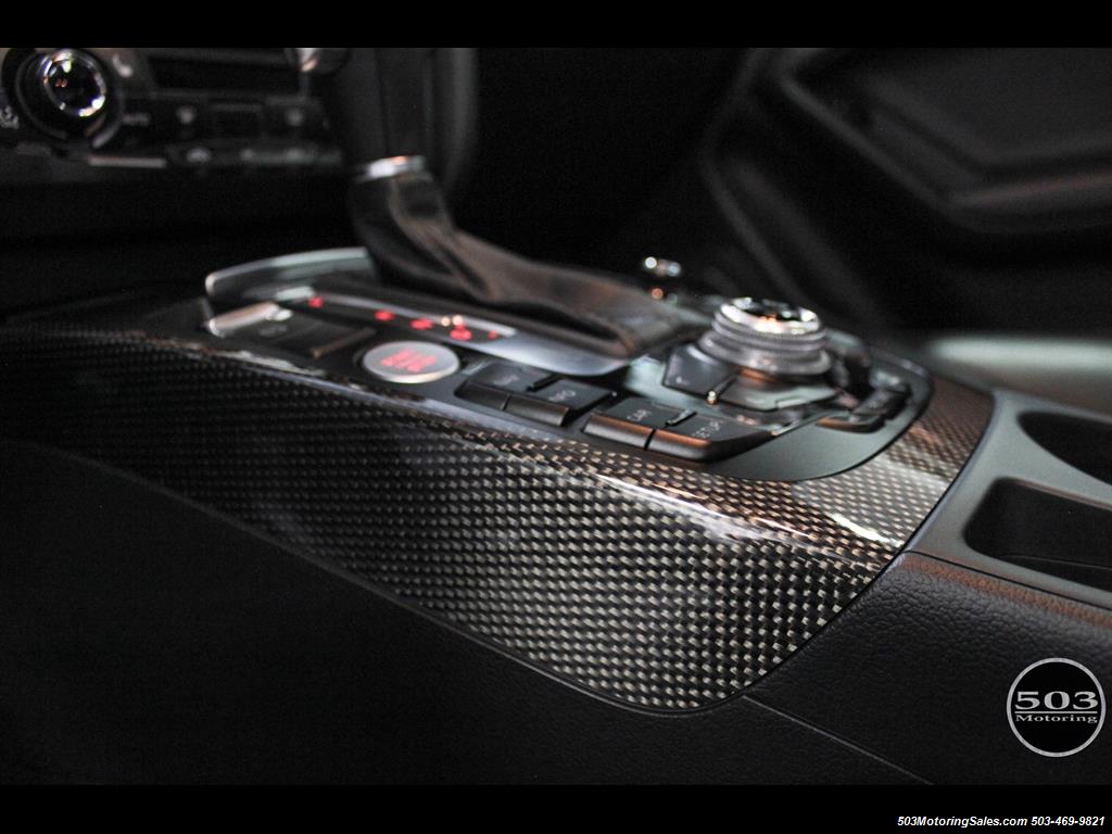 2012 Audi S5 4.2 Quattro Premium Plus, Black/Black w/ only 38k!   - Photo 25 - Beaverton, OR 97005