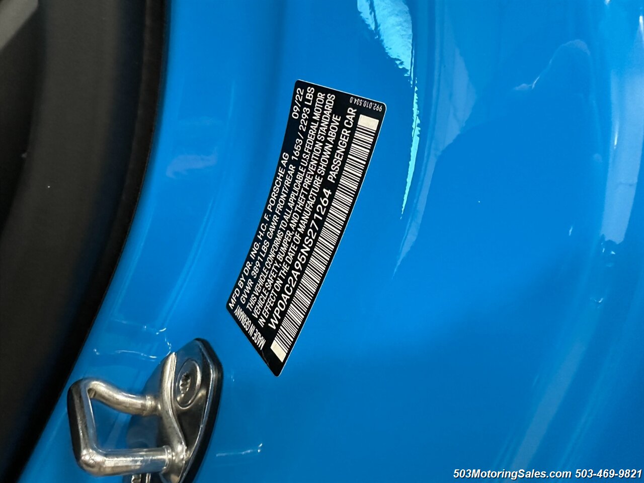 2022 Porsche 911 GT3   - Photo 113 - Beaverton, OR 97005