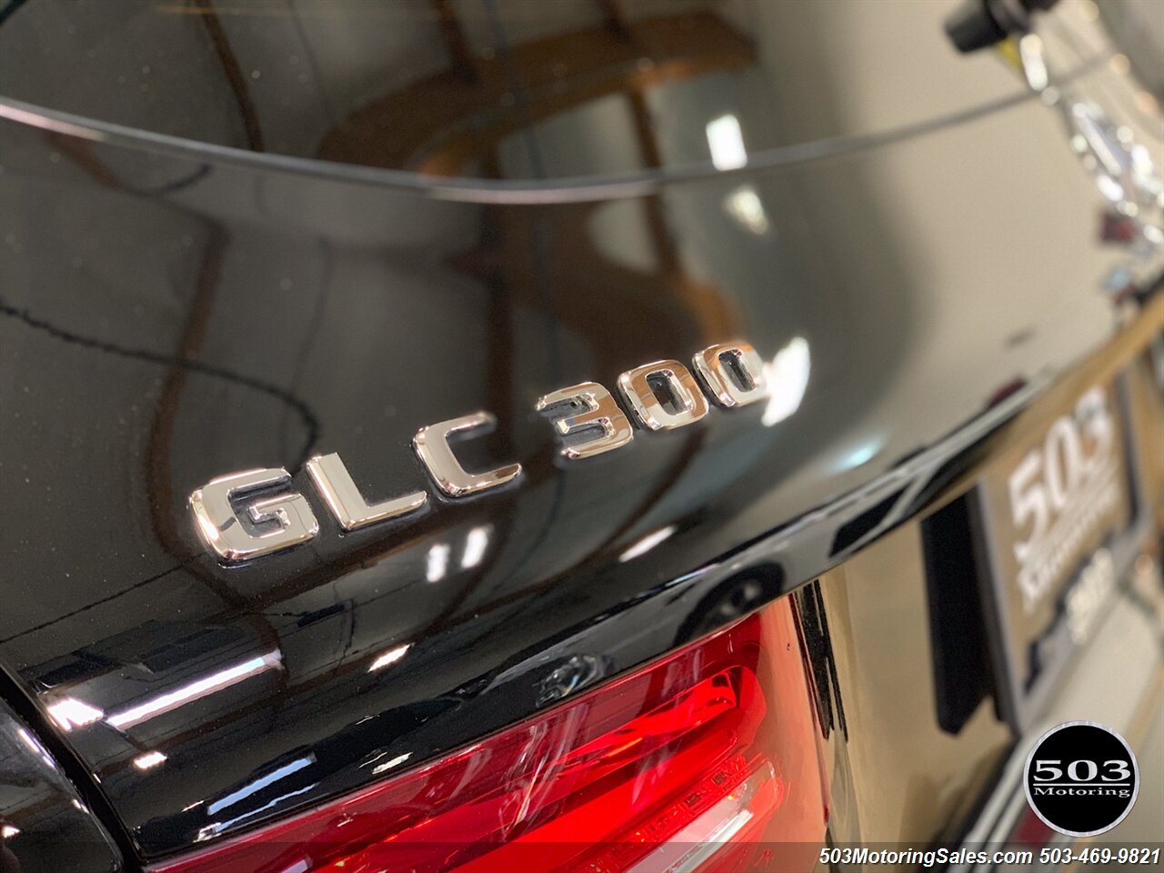 2018 Mercedes-Benz GLC GLC 300 4MATIC   - Photo 33 - Beaverton, OR 97005