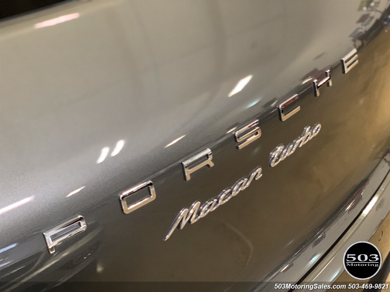 2016 Porsche Macan Turbo   - Photo 5 - Beaverton, OR 97005