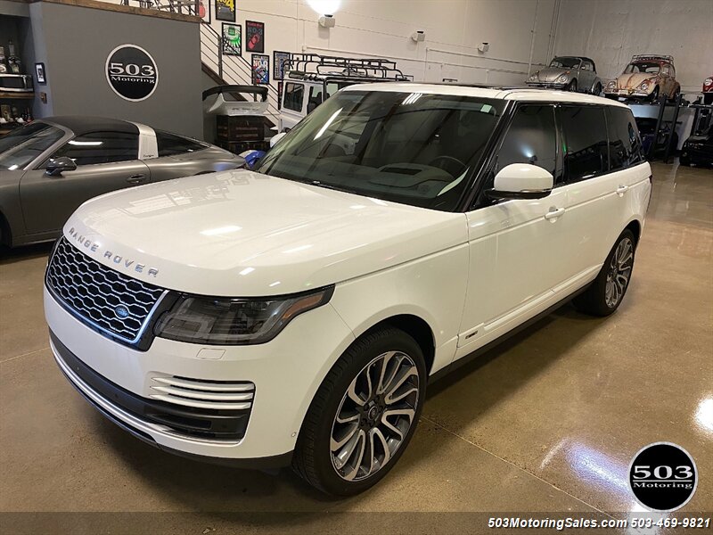 2018 Land Rover Range Rover 5.0L V8 Supercharged   - Photo 2 - Beaverton, OR 97005