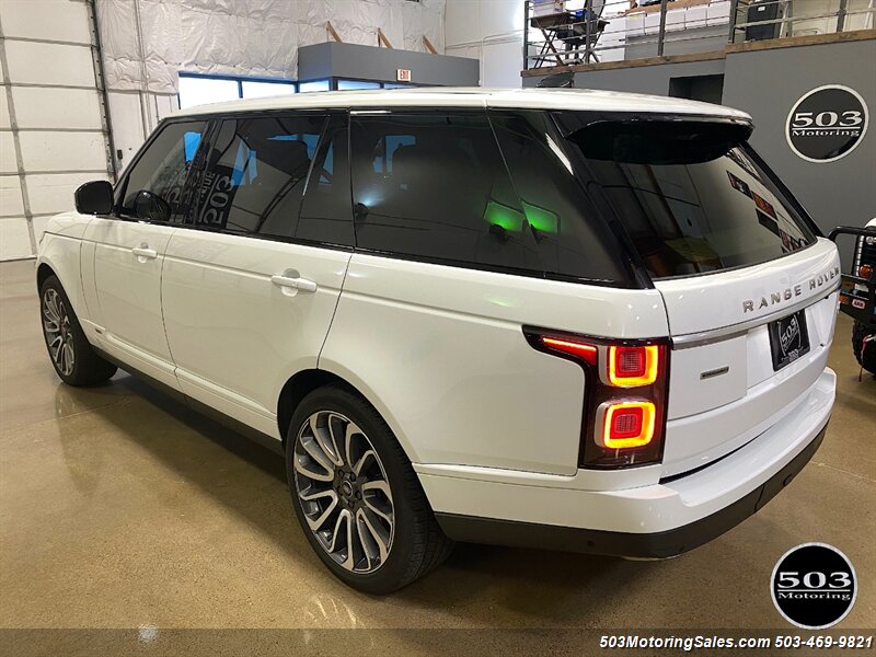 2018 Land Rover Range Rover 5.0L V8 Supercharged   - Photo 1 - Beaverton, OR 97005