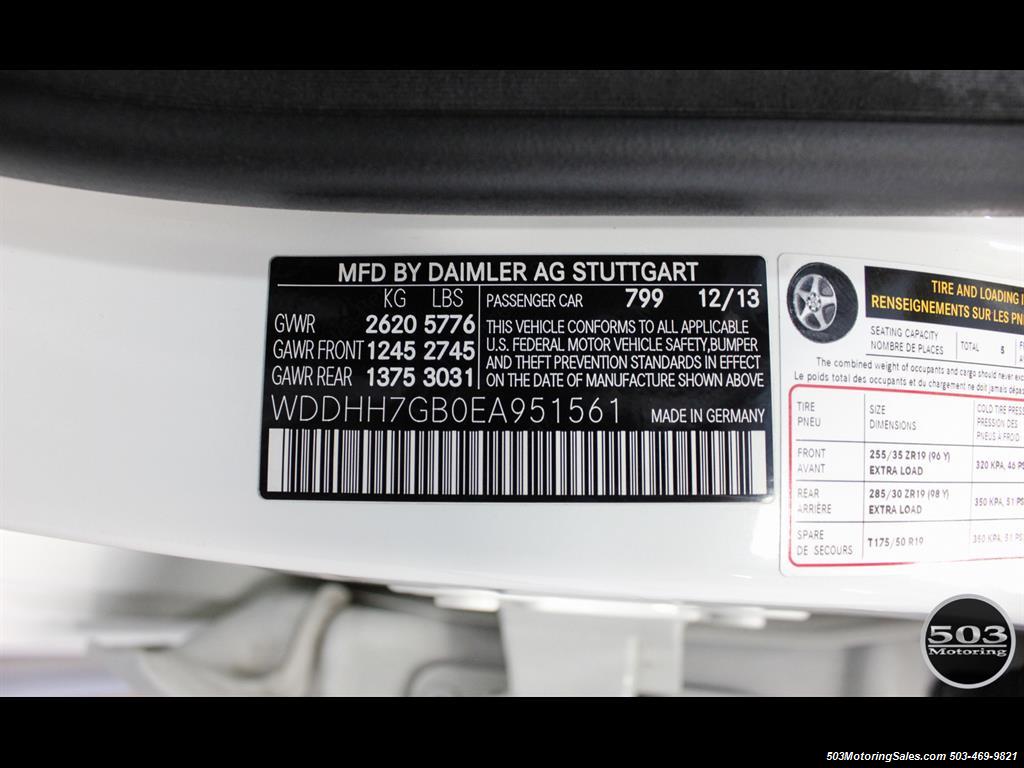2014 Mercedes-Benz E 63 AMG S-Model Wagon; White/Black w/ 19k Miles!   - Photo 59 - Beaverton, OR 97005