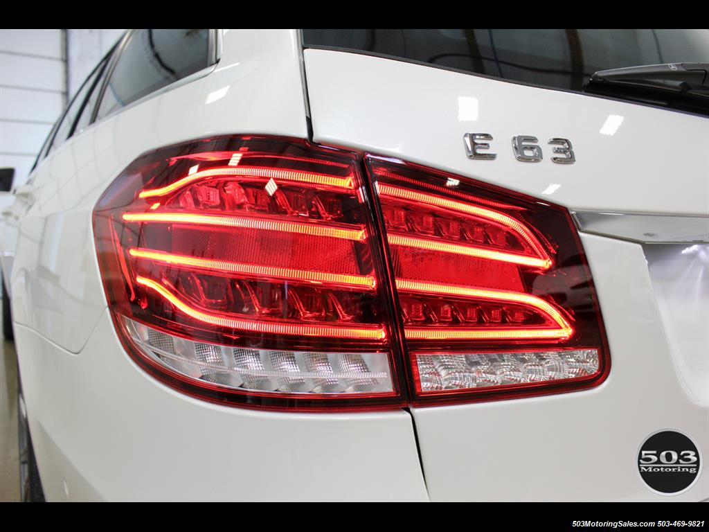 2014 Mercedes-Benz E 63 AMG S-Model Wagon; White/Black w/ 19k Miles!   - Photo 17 - Beaverton, OR 97005