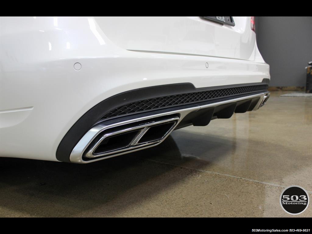 2014 Mercedes-Benz E 63 AMG S-Model Wagon; White/Black w/ 19k Miles!   - Photo 11 - Beaverton, OR 97005