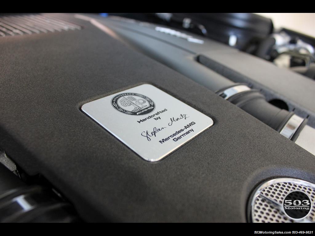 2014 Mercedes-Benz E 63 AMG S-Model Wagon; White/Black w/ 19k Miles!   - Photo 51 - Beaverton, OR 97005
