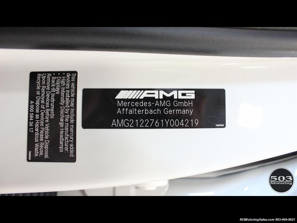 2014 Mercedes-Benz E 63 AMG S-Model Wagon; White/Black w/ 19k Miles!   - Photo 60 - Beaverton, OR 97005