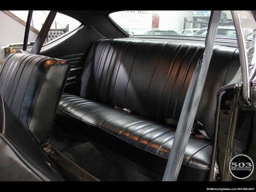 1968 Chevrolet Chevelle SS 396; Black/Black Stunning Restomod!   - Photo 46 - Beaverton, OR 97005