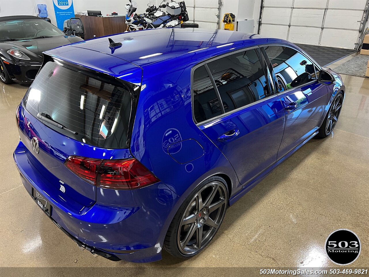 2015 Volkswagen Golf R Base PZEV   - Photo 38 - Beaverton, OR 97005