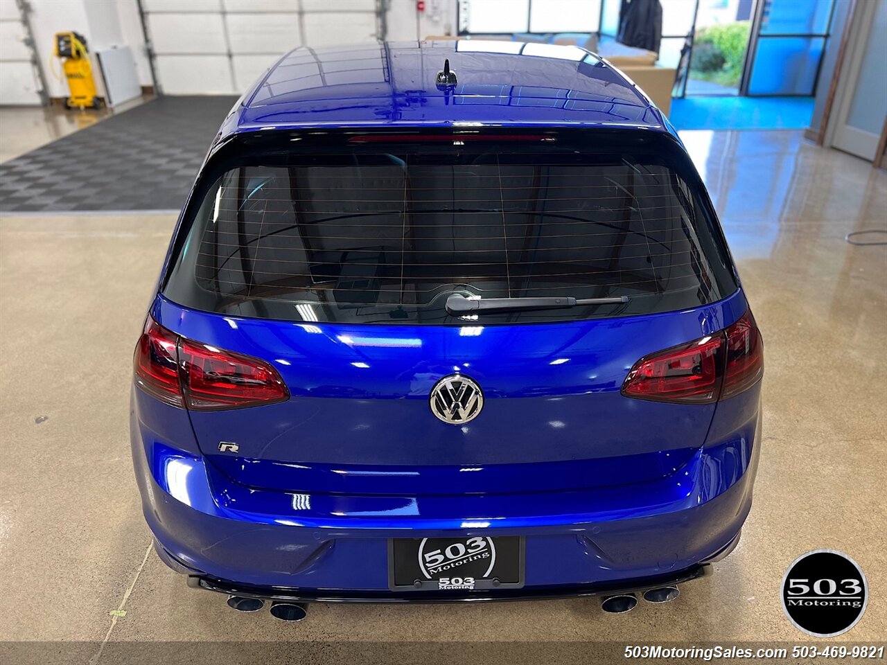 2015 Volkswagen Golf R Base PZEV   - Photo 40 - Beaverton, OR 97005