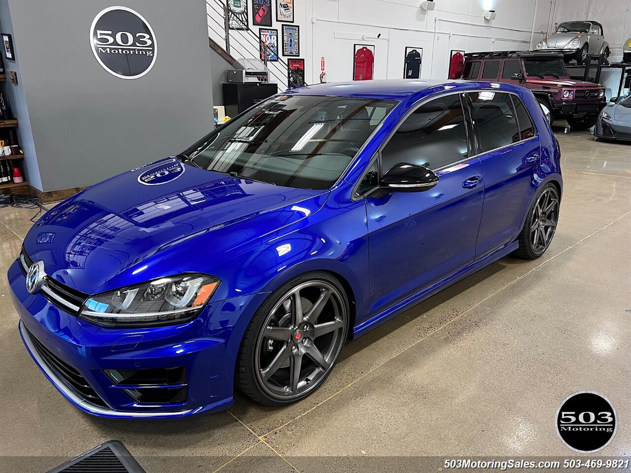 2015 Volkswagen Golf R Base PZEV   - Photo 1 - Beaverton, OR 97005