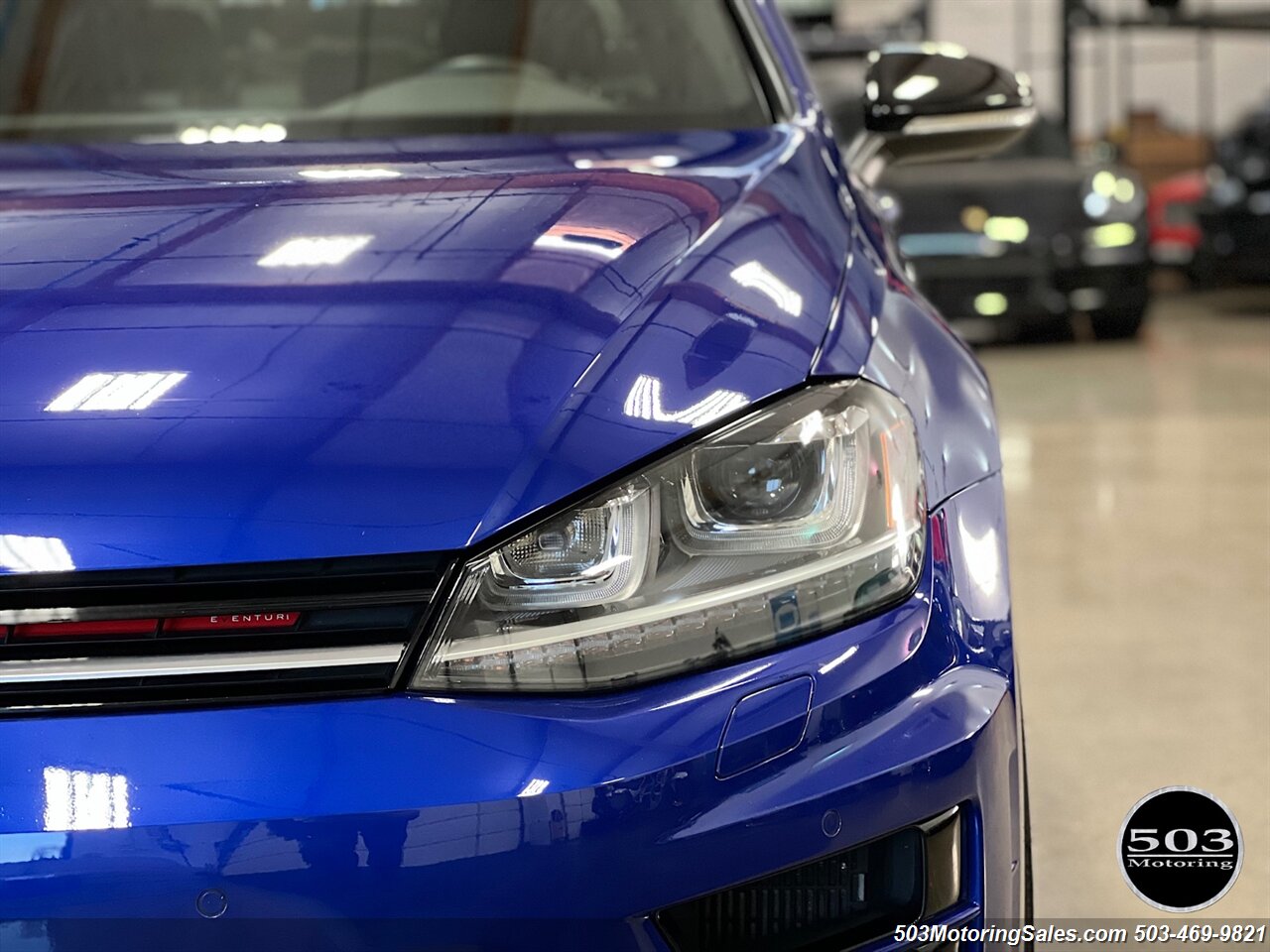 2015 Volkswagen Golf R Base PZEV   - Photo 10 - Beaverton, OR 97005