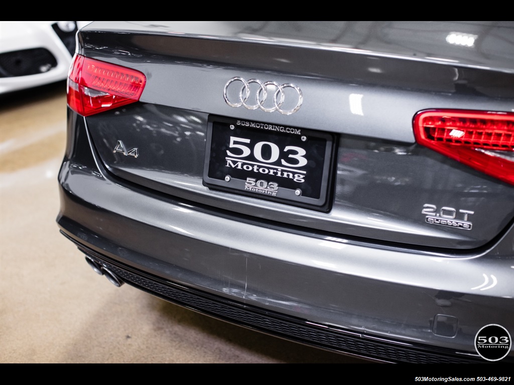 2015 Audi A4 2.0T quattro Premium Plus S-Line   - Photo 29 - Beaverton, OR 97005