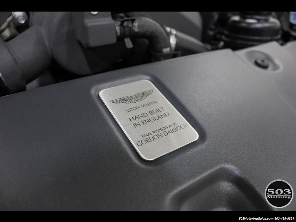 2011 Aston Martin V12 Vantage 6-Speed Manual, Mako Blue/Black!   - Photo 54 - Beaverton, OR 97005