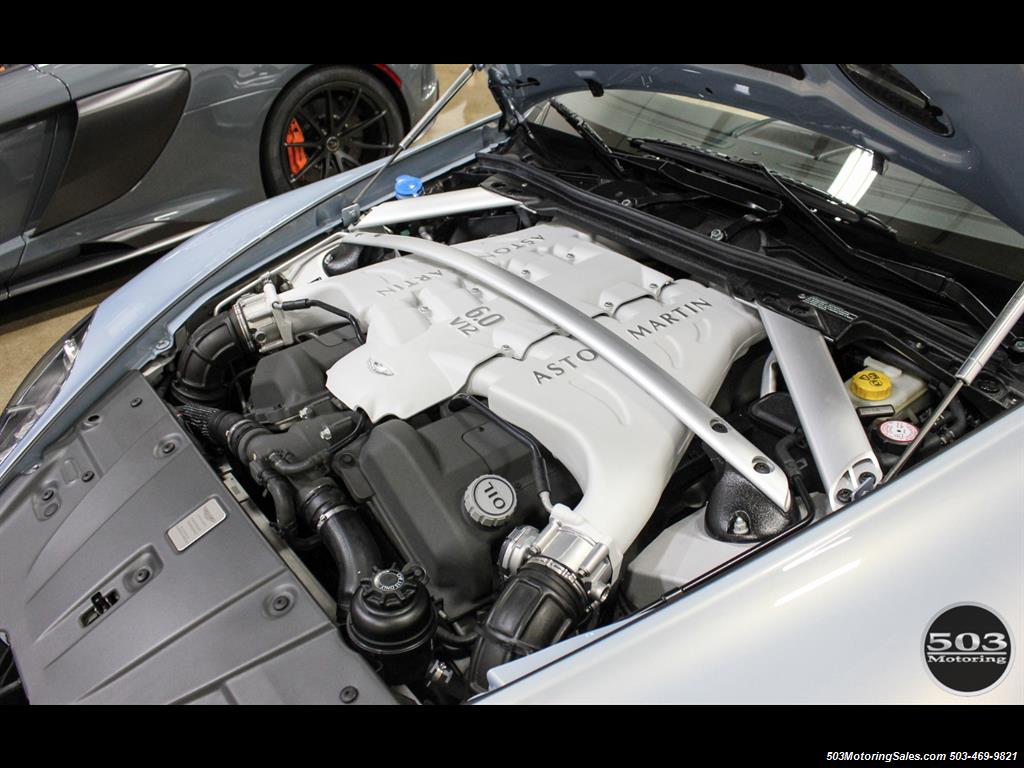 2011 Aston Martin V12 Vantage 6-Speed Manual, Mako Blue/Black!   - Photo 52 - Beaverton, OR 97005