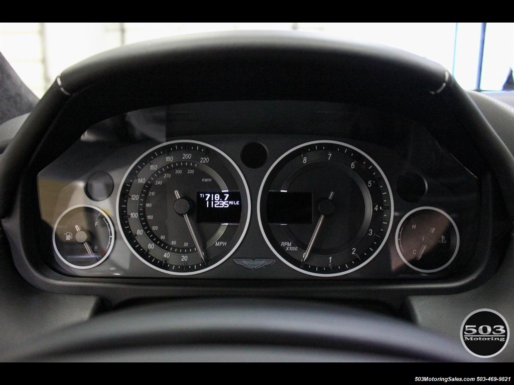 2011 Aston Martin V12 Vantage 6-Speed Manual, Mako Blue/Black!   - Photo 31 - Beaverton, OR 97005