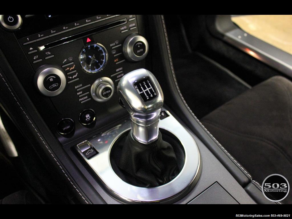 2011 Aston Martin V12 Vantage 6-Speed Manual, Mako Blue/Black!   - Photo 38 - Beaverton, OR 97005