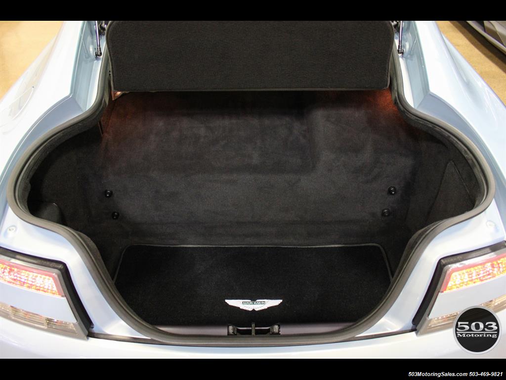 2011 Aston Martin V12 Vantage 6-Speed Manual, Mako Blue/Black!   - Photo 48 - Beaverton, OR 97005