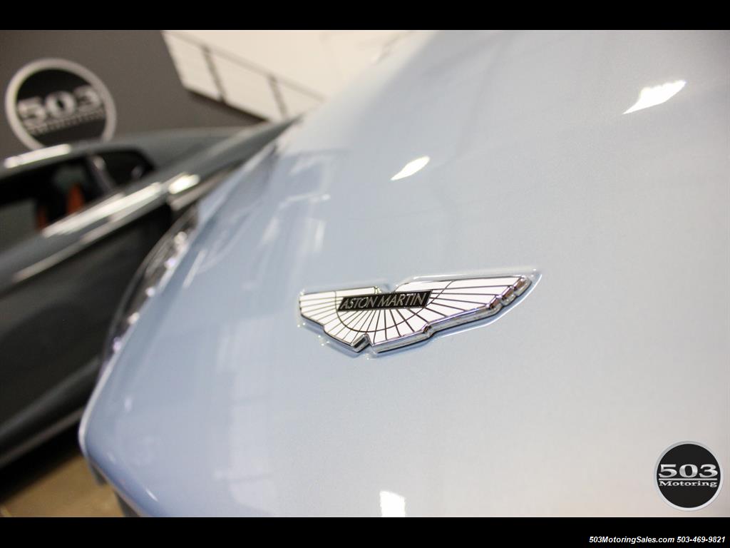 2011 Aston Martin V12 Vantage 6-Speed Manual, Mako Blue/Black!   - Photo 13 - Beaverton, OR 97005
