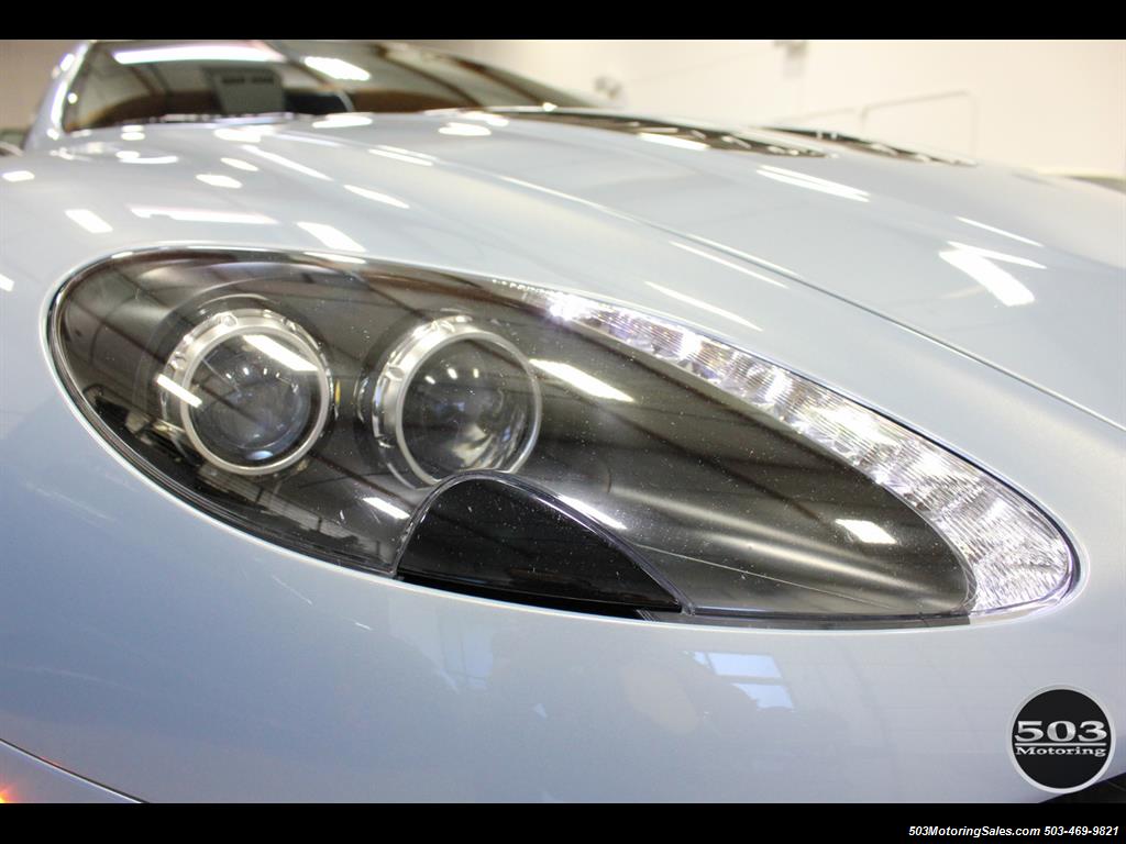 2011 Aston Martin V12 Vantage 6-Speed Manual, Mako Blue/Black!   - Photo 11 - Beaverton, OR 97005