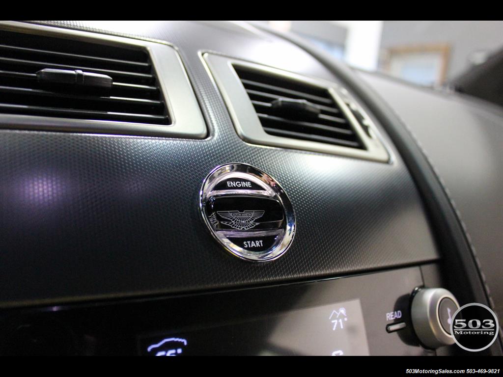 2011 Aston Martin V12 Vantage 6-Speed Manual, Mako Blue/Black!   - Photo 36 - Beaverton, OR 97005