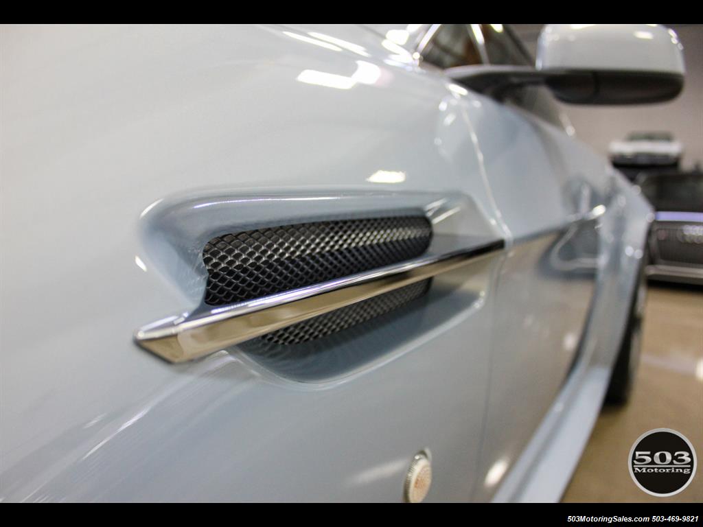 2011 Aston Martin V12 Vantage 6-Speed Manual, Mako Blue/Black!   - Photo 17 - Beaverton, OR 97005