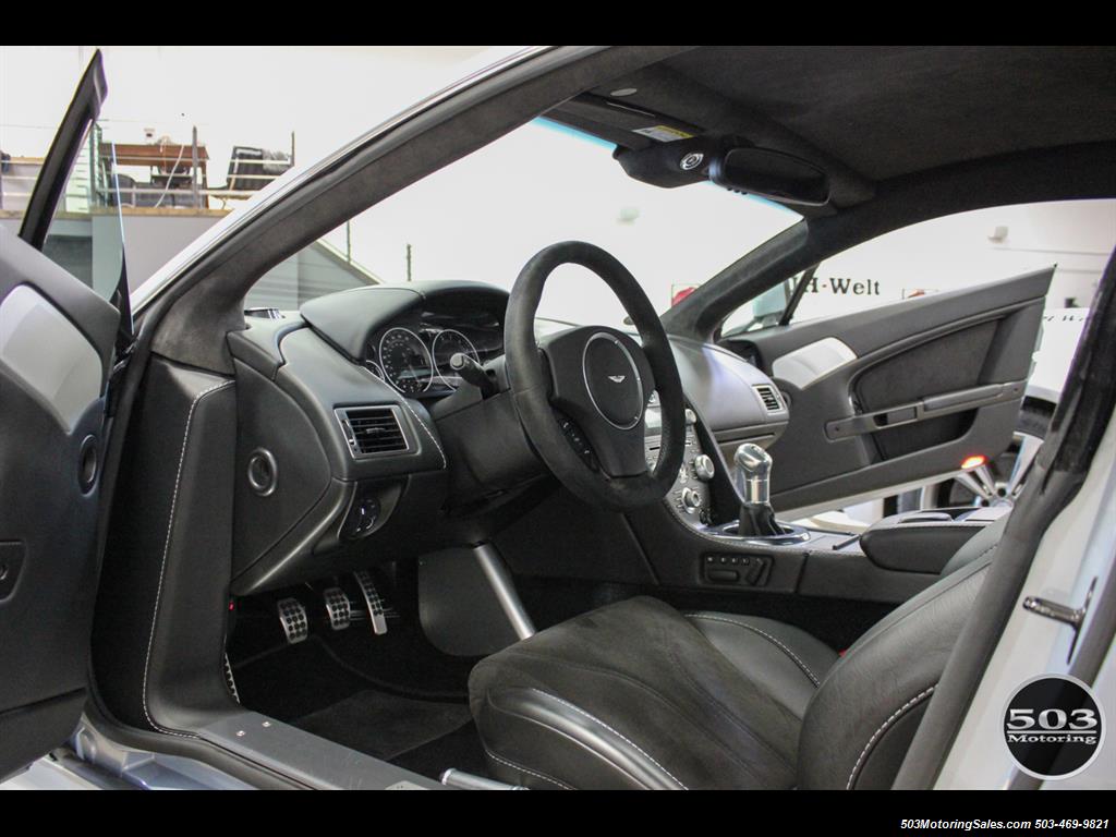 2011 Aston Martin V12 Vantage 6-Speed Manual, Mako Blue/Black!   - Photo 29 - Beaverton, OR 97005