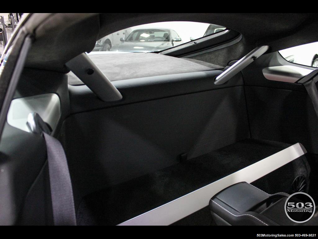 2011 Aston Martin V12 Vantage 6-Speed Manual, Mako Blue/Black!   - Photo 46 - Beaverton, OR 97005