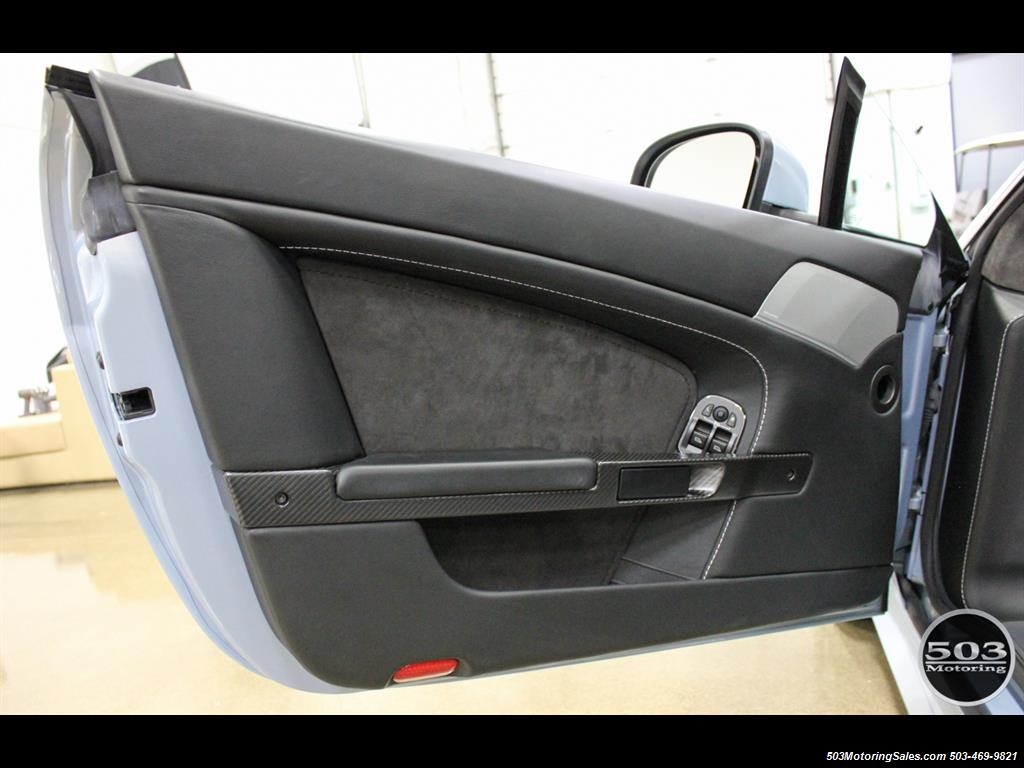 2011 Aston Martin V12 Vantage 6-Speed Manual, Mako Blue/Black!   - Photo 40 - Beaverton, OR 97005