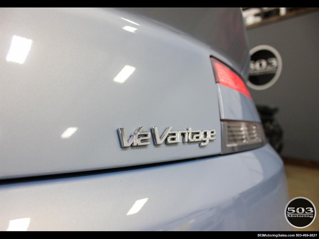 2011 Aston Martin V12 Vantage 6-Speed Manual, Mako Blue/Black!   - Photo 23 - Beaverton, OR 97005
