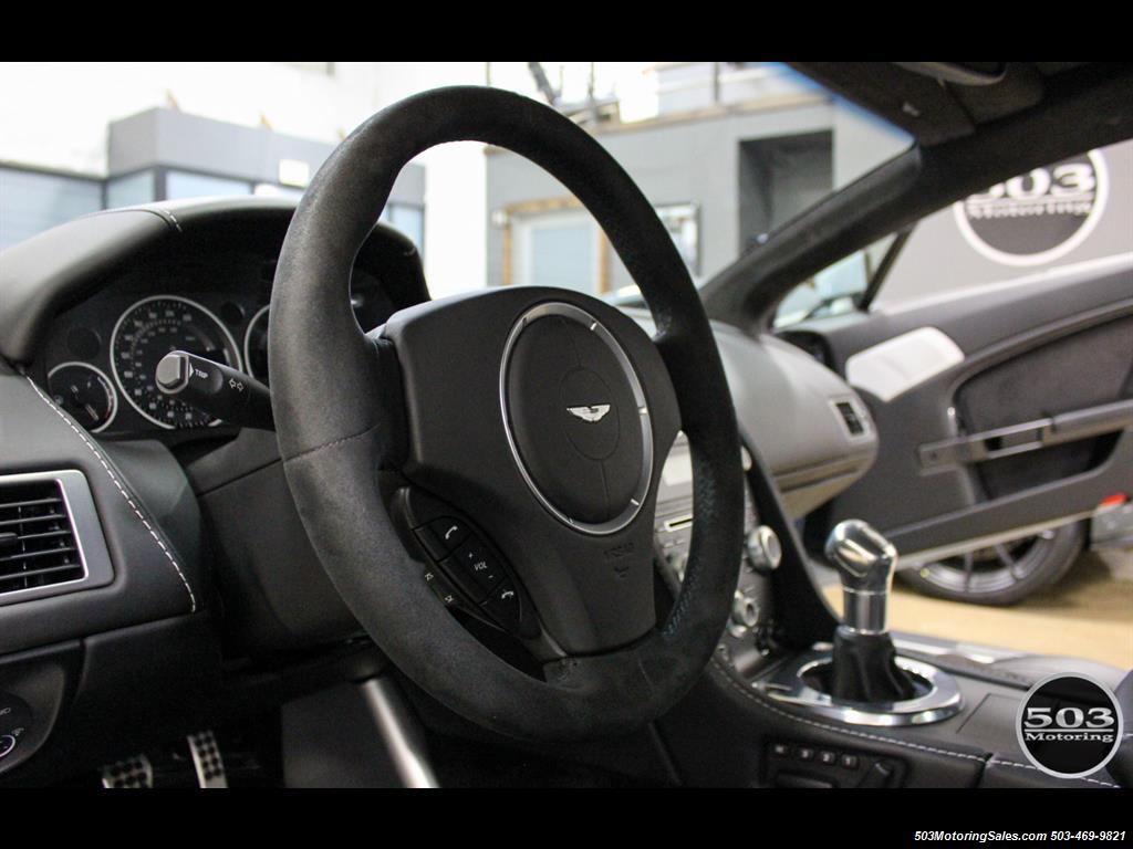 2011 Aston Martin V12 Vantage 6-Speed Manual, Mako Blue/Black!   - Photo 30 - Beaverton, OR 97005