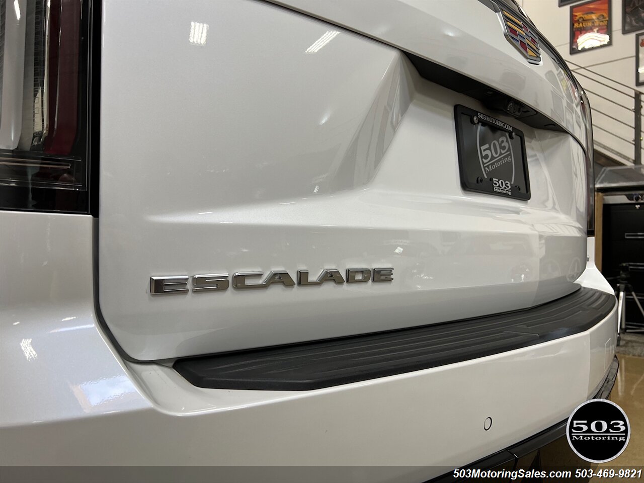 2021 Cadillac Escalade ESV Premium Luxury   - Photo 49 - Beaverton, OR 97005