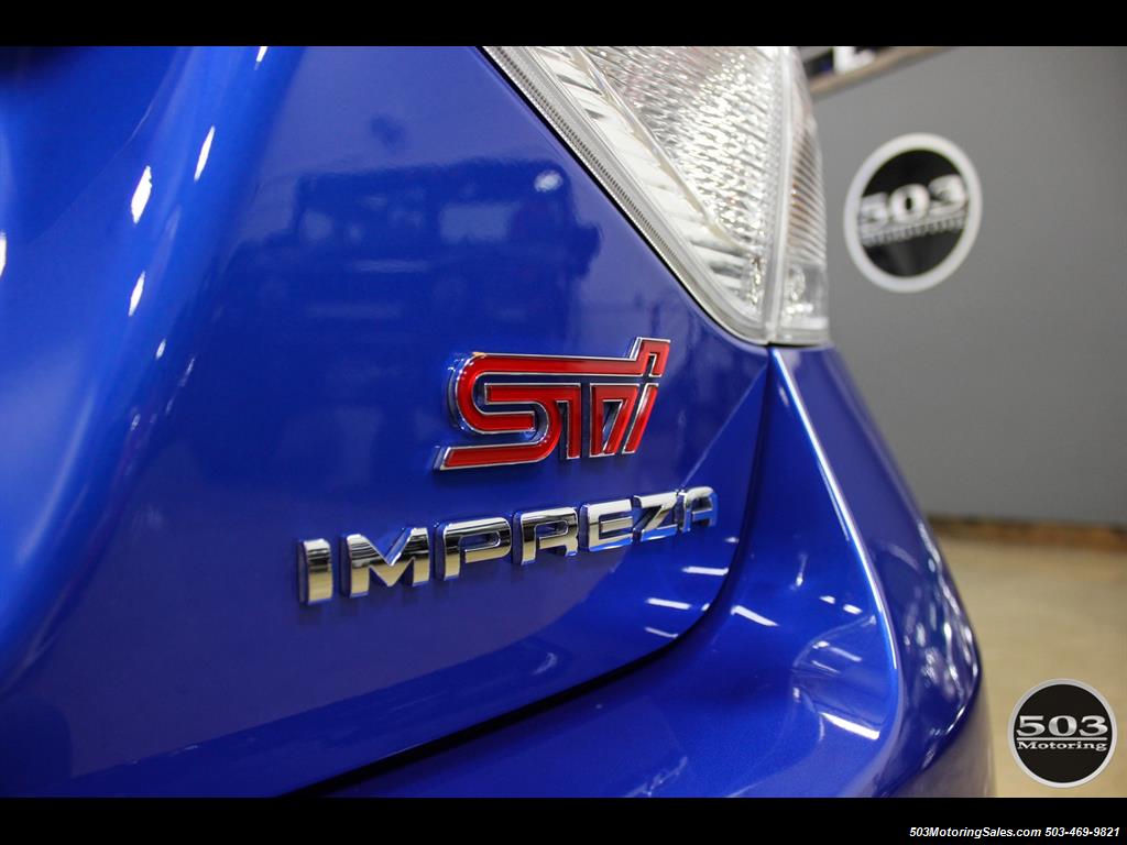 2013 Subaru Impreza WRX STI Hatch; WRB w/ Less than 1k Miles!   - Photo 15 - Beaverton, OR 97005