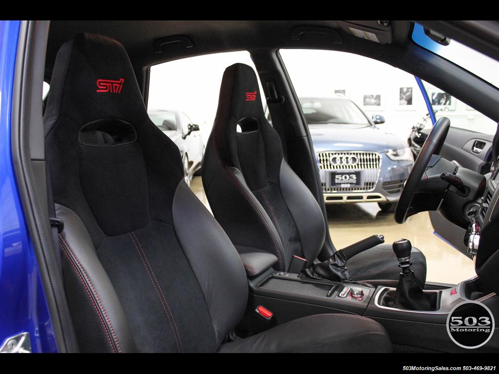 2013 Subaru Impreza WRX STI Hatch; WRB w/ Less than 1k Miles!   - Photo 35 - Beaverton, OR 97005