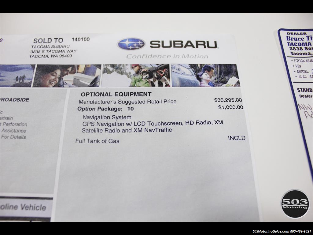 2013 Subaru Impreza WRX STI Hatch; WRB w/ Less than 1k Miles!   - Photo 51 - Beaverton, OR 97005