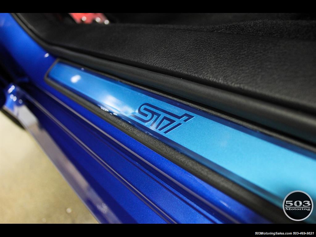 2013 Subaru Impreza WRX STI Hatch; WRB w/ Less than 1k Miles!   - Photo 32 - Beaverton, OR 97005