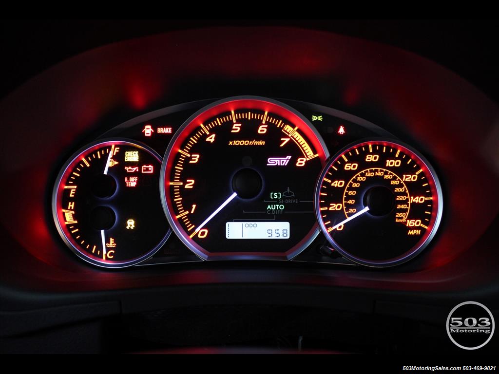 2013 Subaru Impreza WRX STI Hatch; WRB w/ Less than 1k Miles!   - Photo 26 - Beaverton, OR 97005