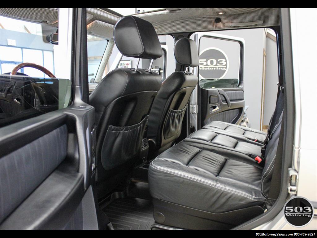2005 Mercedes-Benz G 55 AMG; Silver/Charcoal w/ Lift & Upgrades!   - Photo 44 - Beaverton, OR 97005